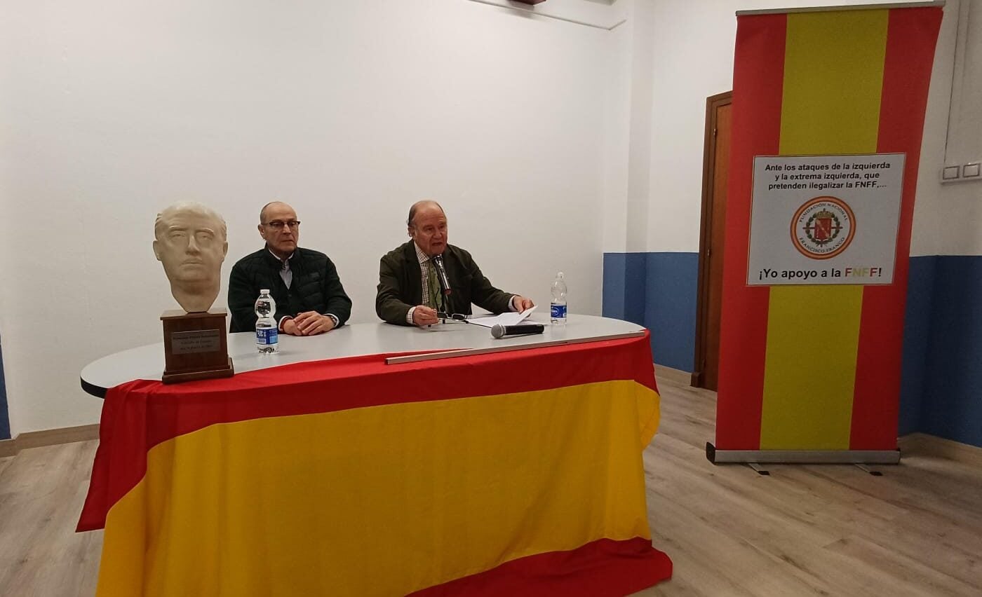 Acto de exaltación al Franquismo en el colegio zaragozano