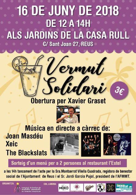 Cartell del Vermut Solidari