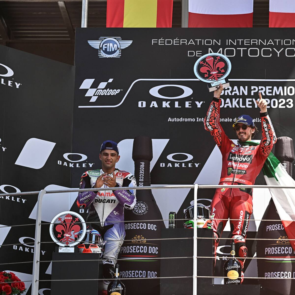 Jorge Martín es segundo en Mugello y se consolida como aspirante al título de MotoGP