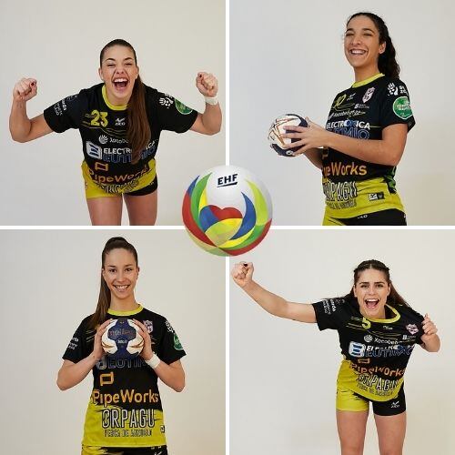 Arcos, Lima, Santiago y Silva con sus selecciones