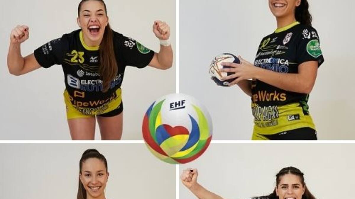 El Guardés aporta cuatro jugadoras a las selecciones