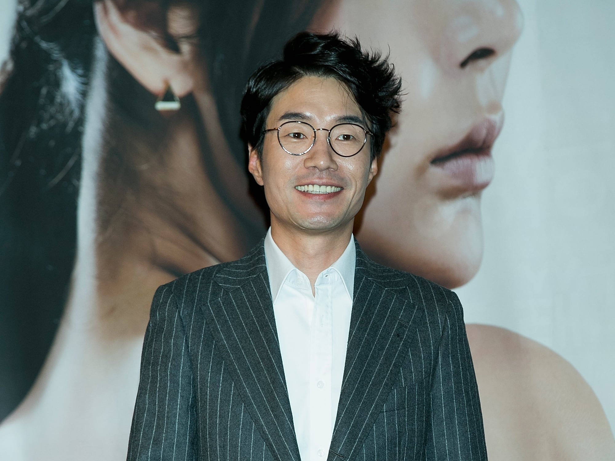El actor surcoreano Song Young-Kyu durante la presentación de &quot;Love And Marriage&quot;