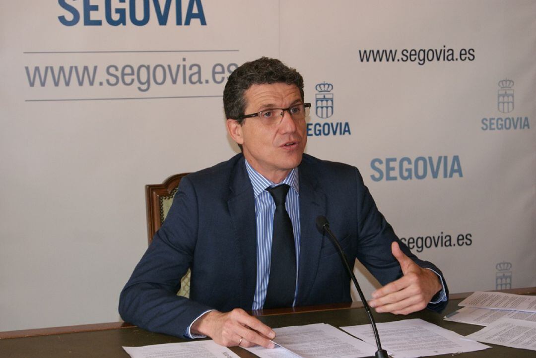 Andrés Torquemada, concejal de Servicios Sociales y Participación Ciudadana