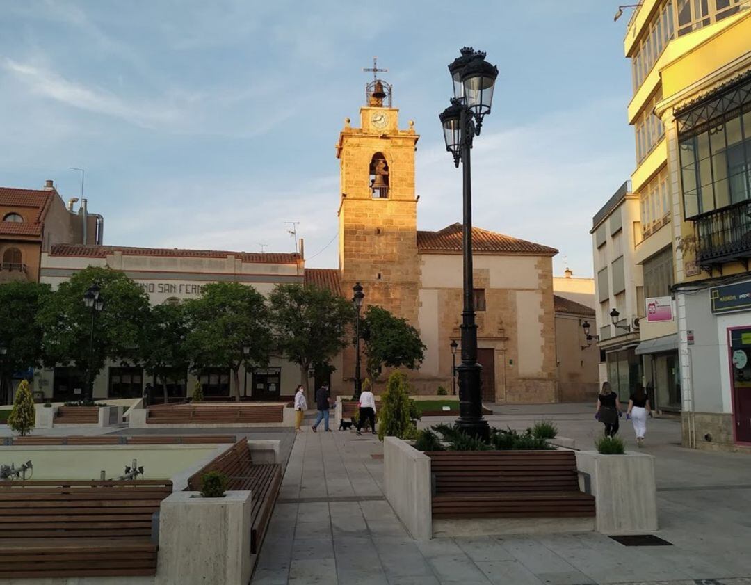 Plaza de España de Tomelloso