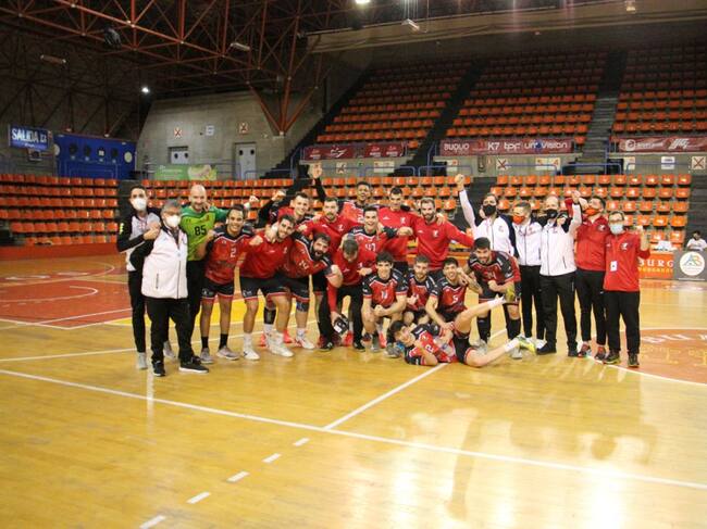 Plantilla del Club Balonmano Burgos