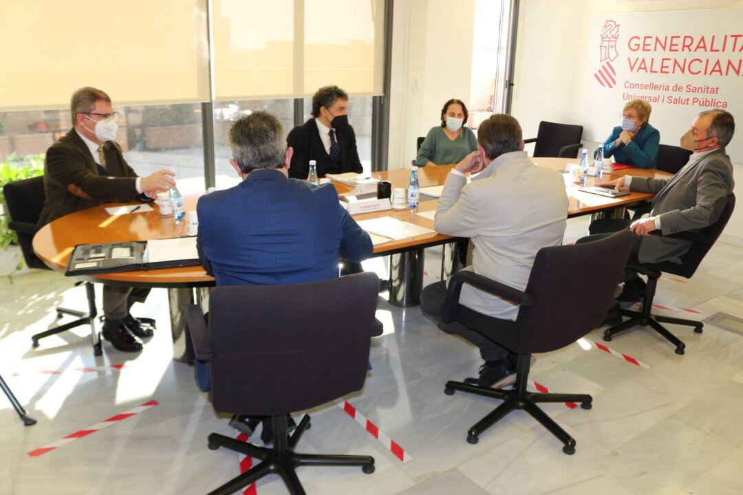 Imagen de la reunión