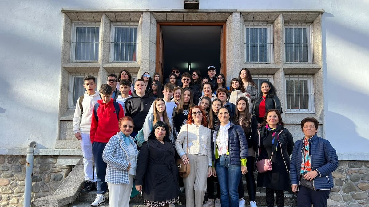 La Inmaculada, un aula del futuro para Italia y Rumanía en la era europea “Erasmus +”