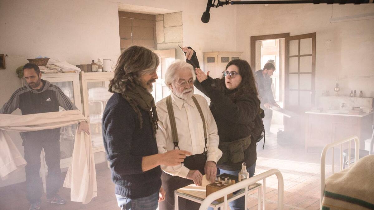 La película "San Simón" recupera la memoria de los años más oscuros de la isla durante la represión franquista