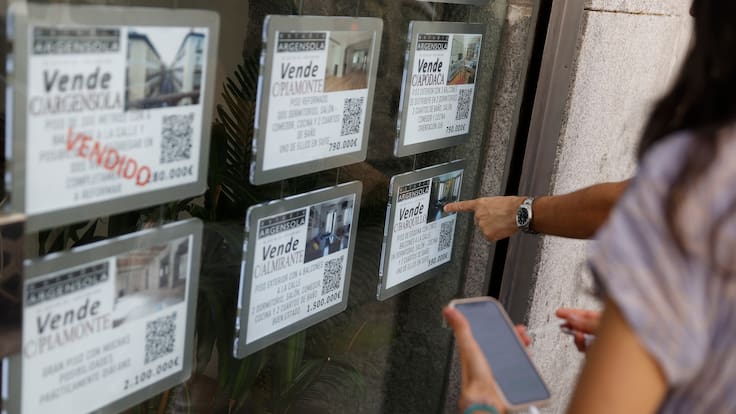 Las inmobiliarias inflan el precio de las viviendas en Madrid hasta un 10%