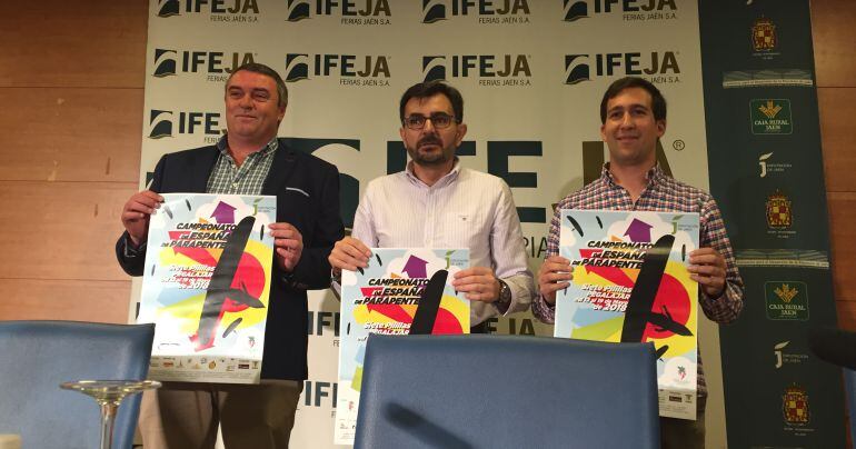 Momento de la presentación del evento en IFEJA