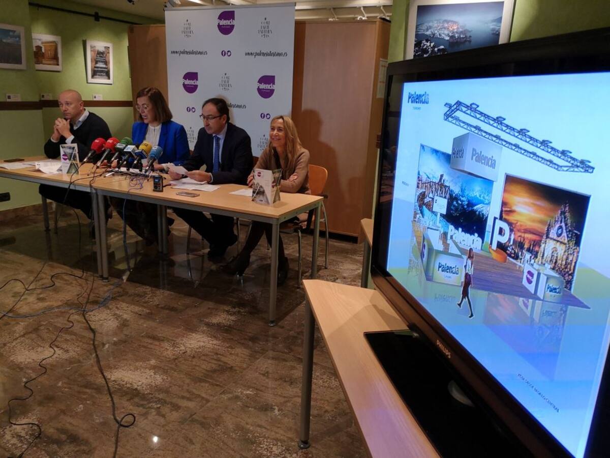 El románico, el turismo escolar y familiar, de festivales, geoturismo y naturaleza apuesta de Palencia en INTUR 2018