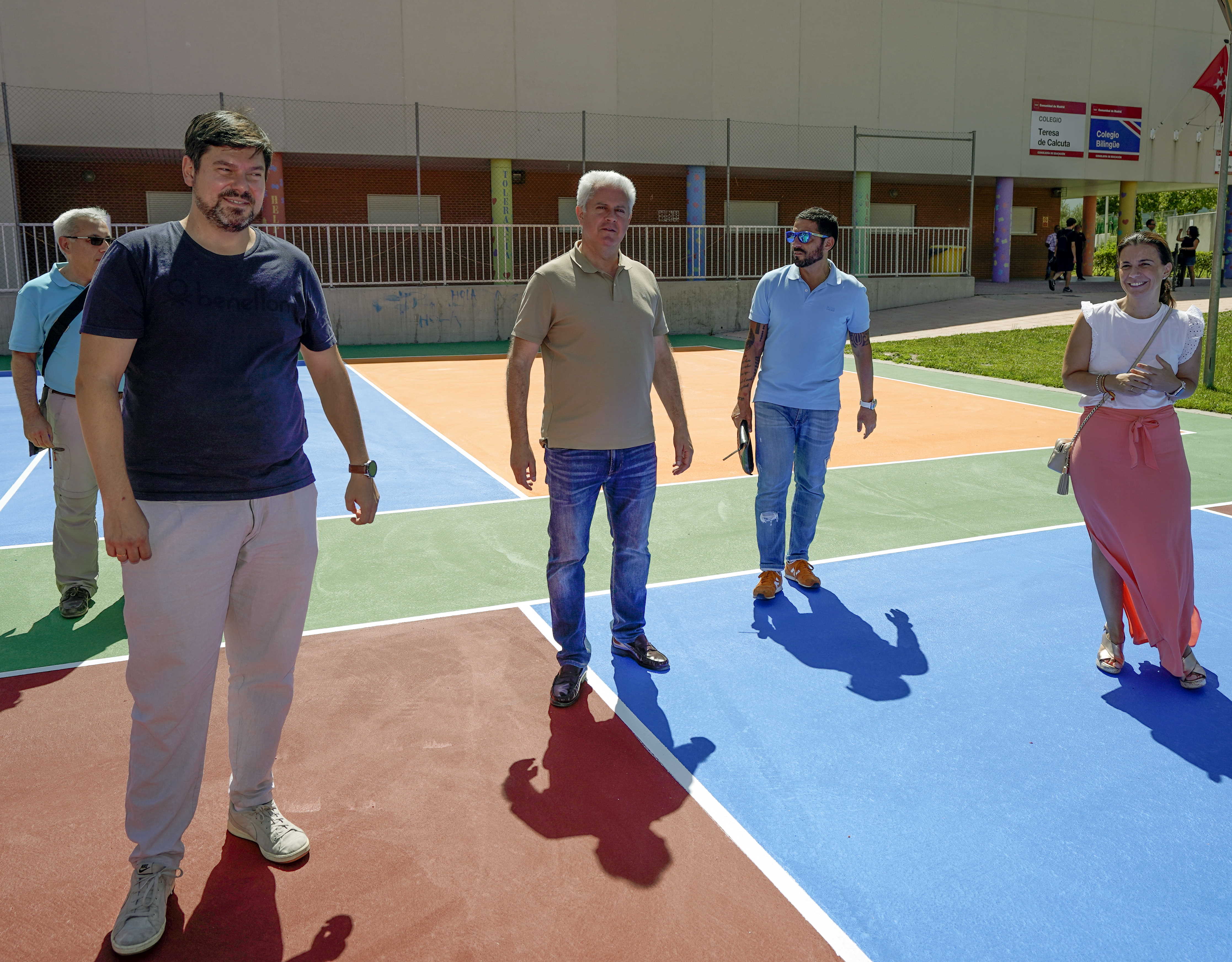 San Sebastián de los Reyes aborda este verano obras de mejora en 17 centros educativos públicos