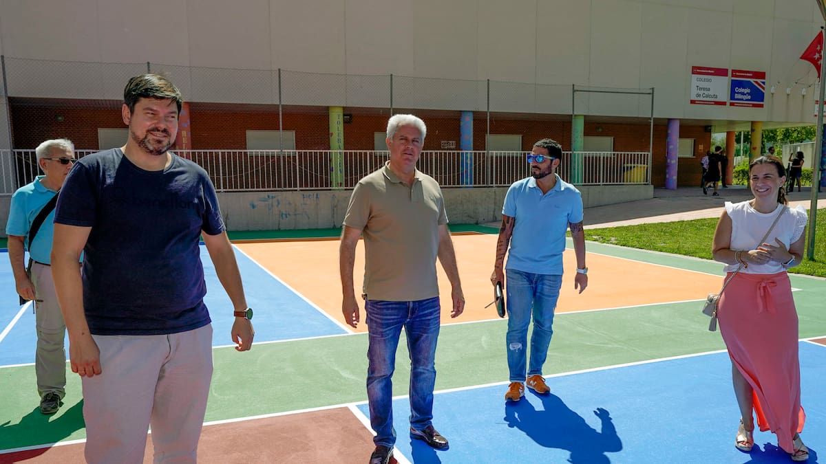 San Sebastián de los Reyes aborda este verano obras de mejora en 17 centros educativos públicos