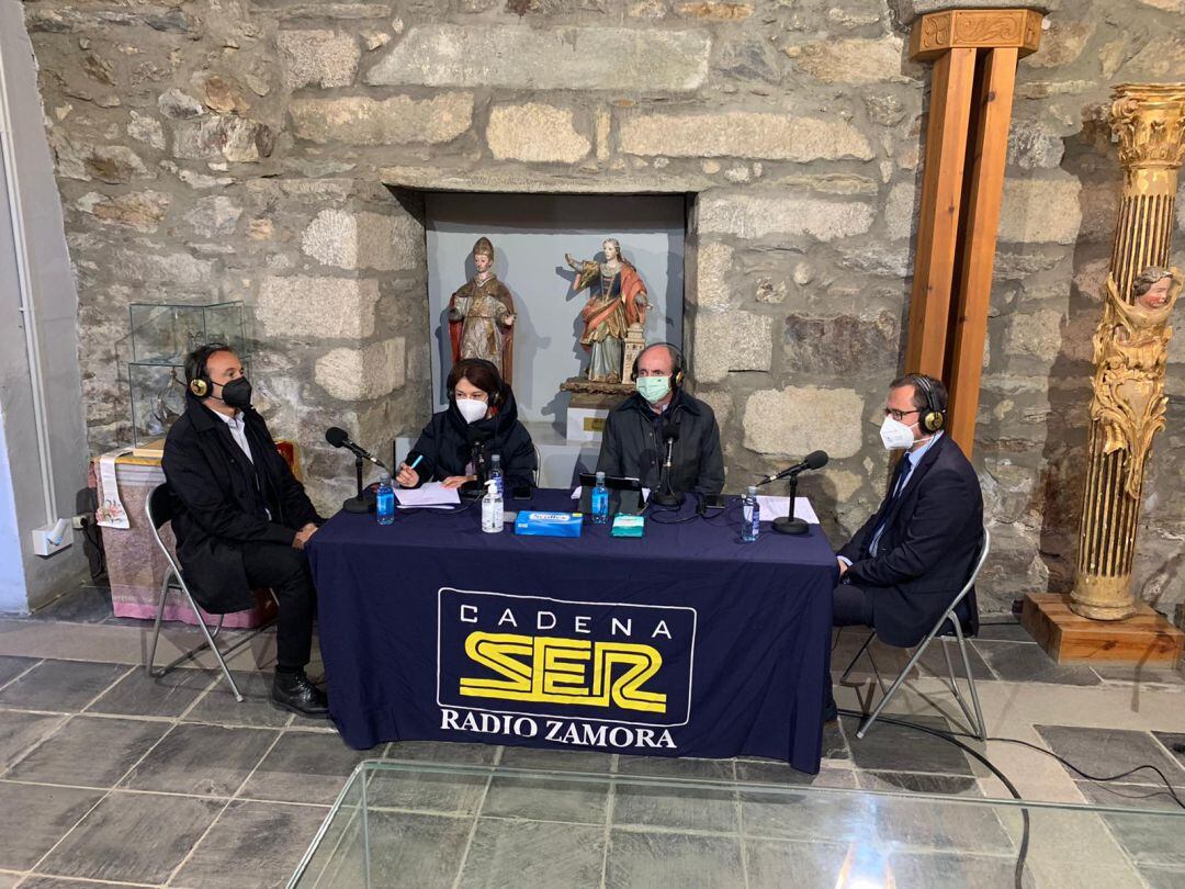 Edición especial de “Hoy por hoy Zamora y Benavente” desde el Monasterio de la localidad sanabresa de San Martín de Castañeda