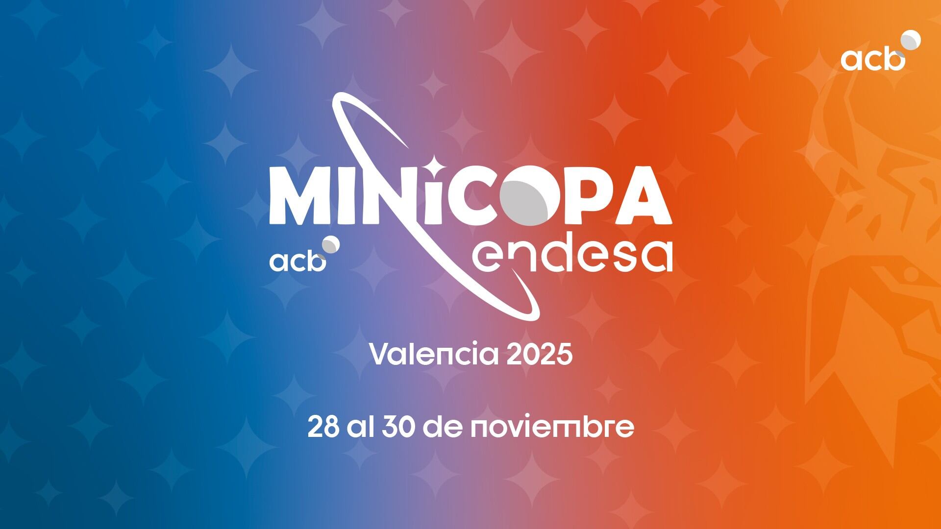 La Minicopa Endesa ya tiene sede y será Valencia tanto en su primera fase como en la final