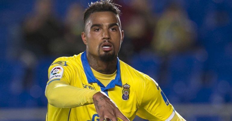 Boateng celebra el gol de la victoria