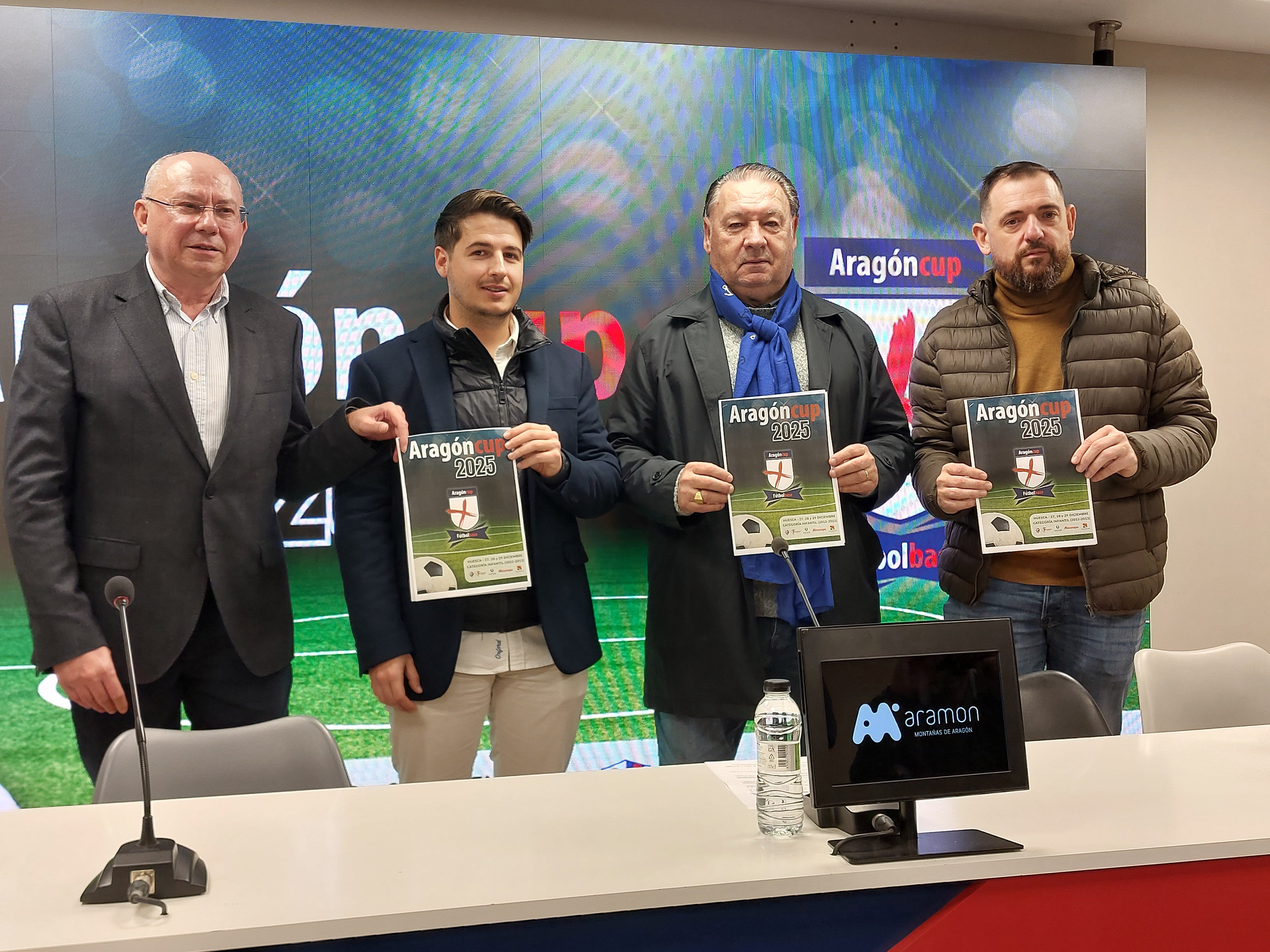 Presentación de la décima edición de la Aragon Cup