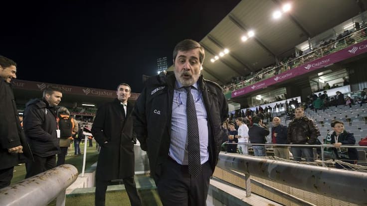 Carlos González: 'Mañana le pediré a Florentino la cesión de Medrán'