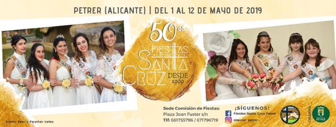 50 aniversario Santa Cruz de Petrer