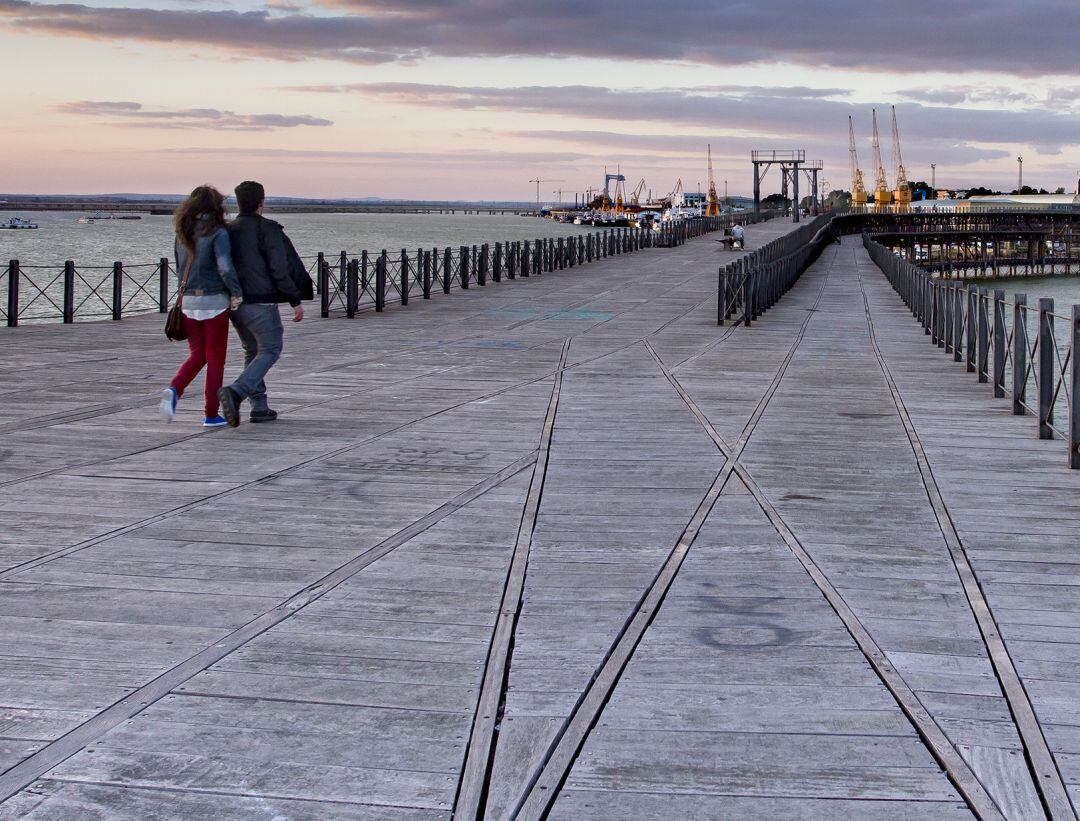 Muelle del Tinto