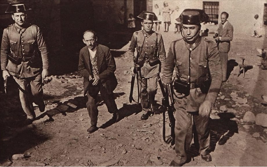 Jefe revolucionario de Torre del Bierzo detenido por la Guardia Civil