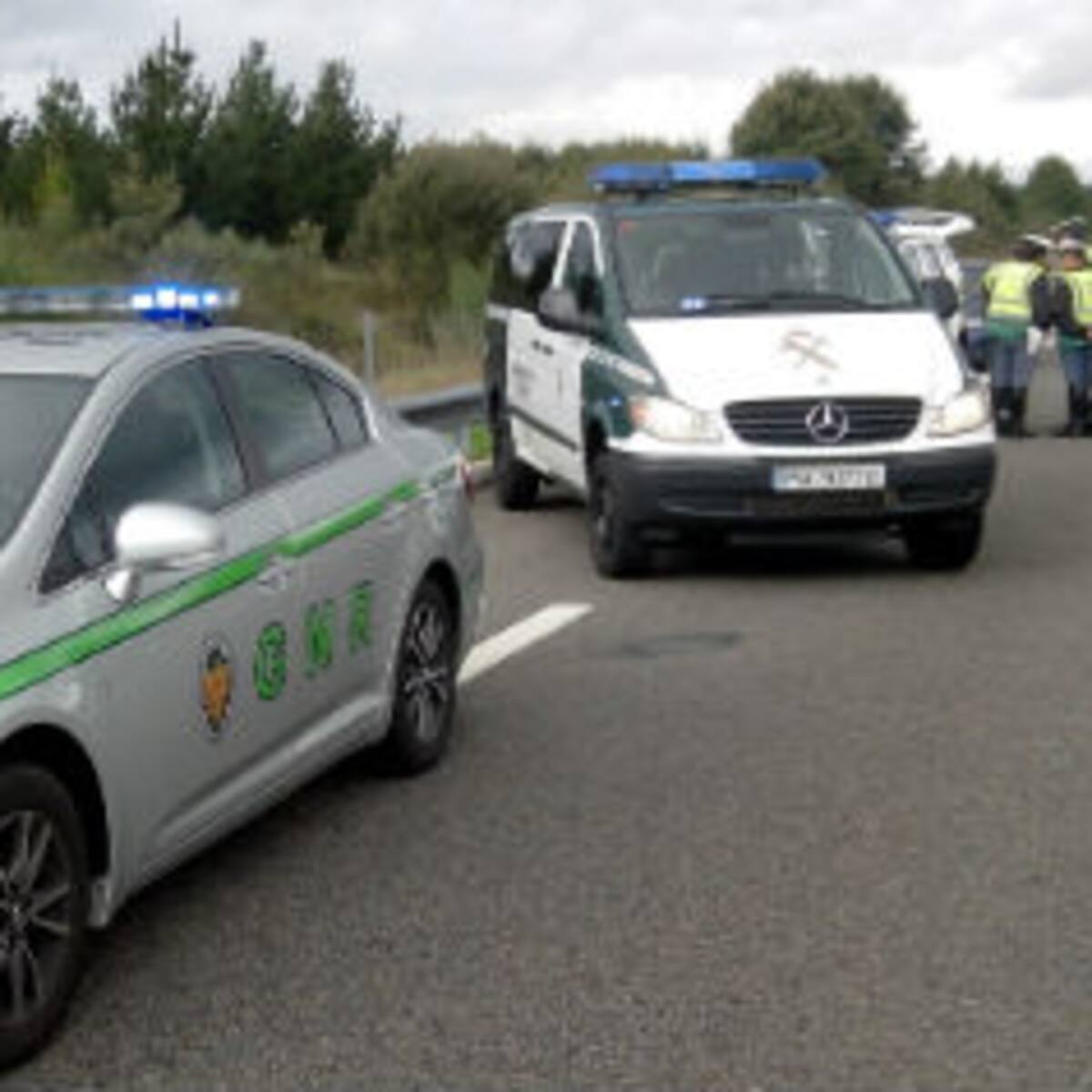La Guardia Civil detiene a cuatro personas en Vigo que daban apoyo a una banda de atracadores radicada en Portugal
