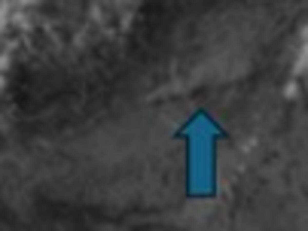 Así se ve el incendio que ha afectado a Toledo y Madrid en una imagen de satélite de la AEMET