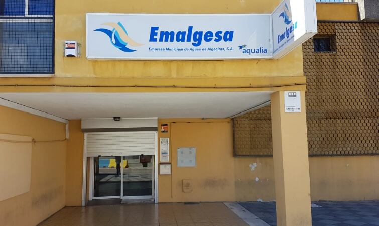 Sede de Emalgesa en Algeciras