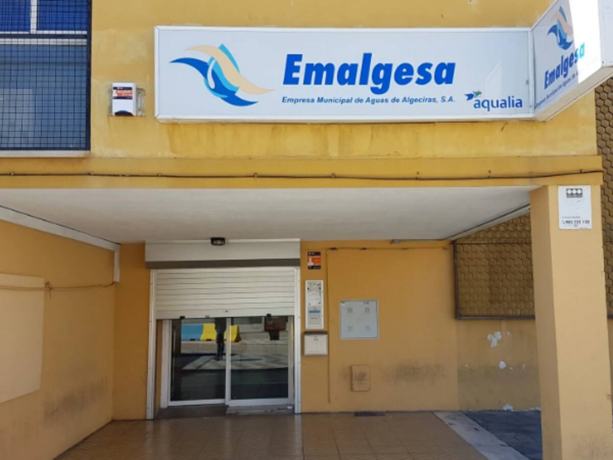 El miércoles habrá cortes de agua en varias calles de San Bernabé en Algeciras