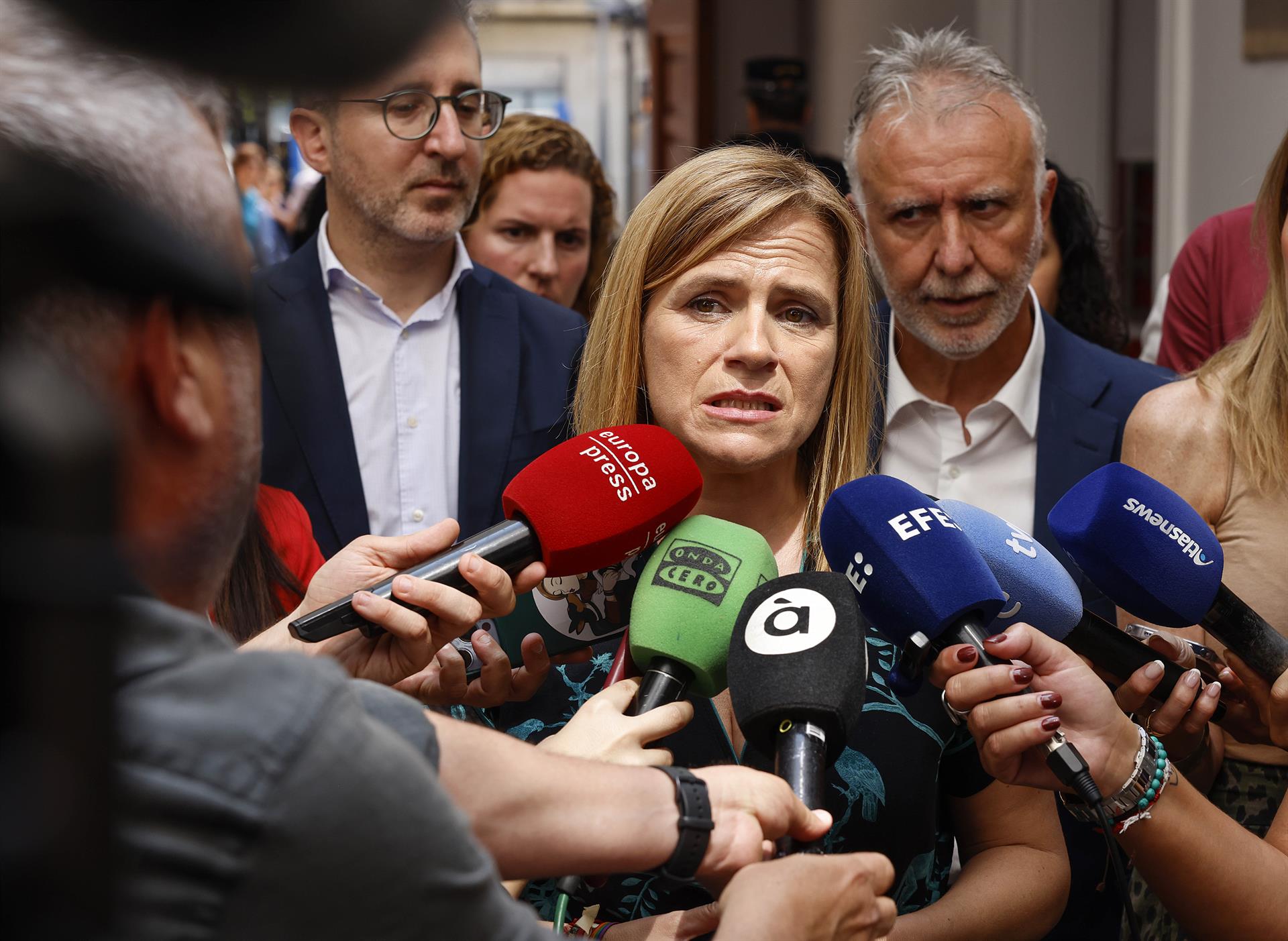 La delegada del Gobierno en la Comunitat Valenciana, Pilar Bernabé, en una imagen de archivo