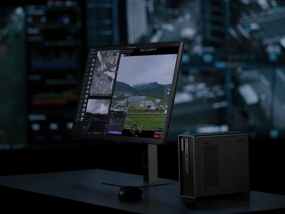 Iván Álvarez, director de la Unidad de Negocio Drones MCR DJI Enterprise Iberia, sobre la Jornada de Tecnológia de Drones aplicada a la seguridad ciudadana y las emergencias