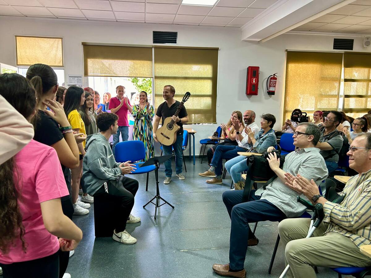 Más de 3.800 alumnos cursan sus estudios de Secundaria, Bachillerato y FP en Andújar