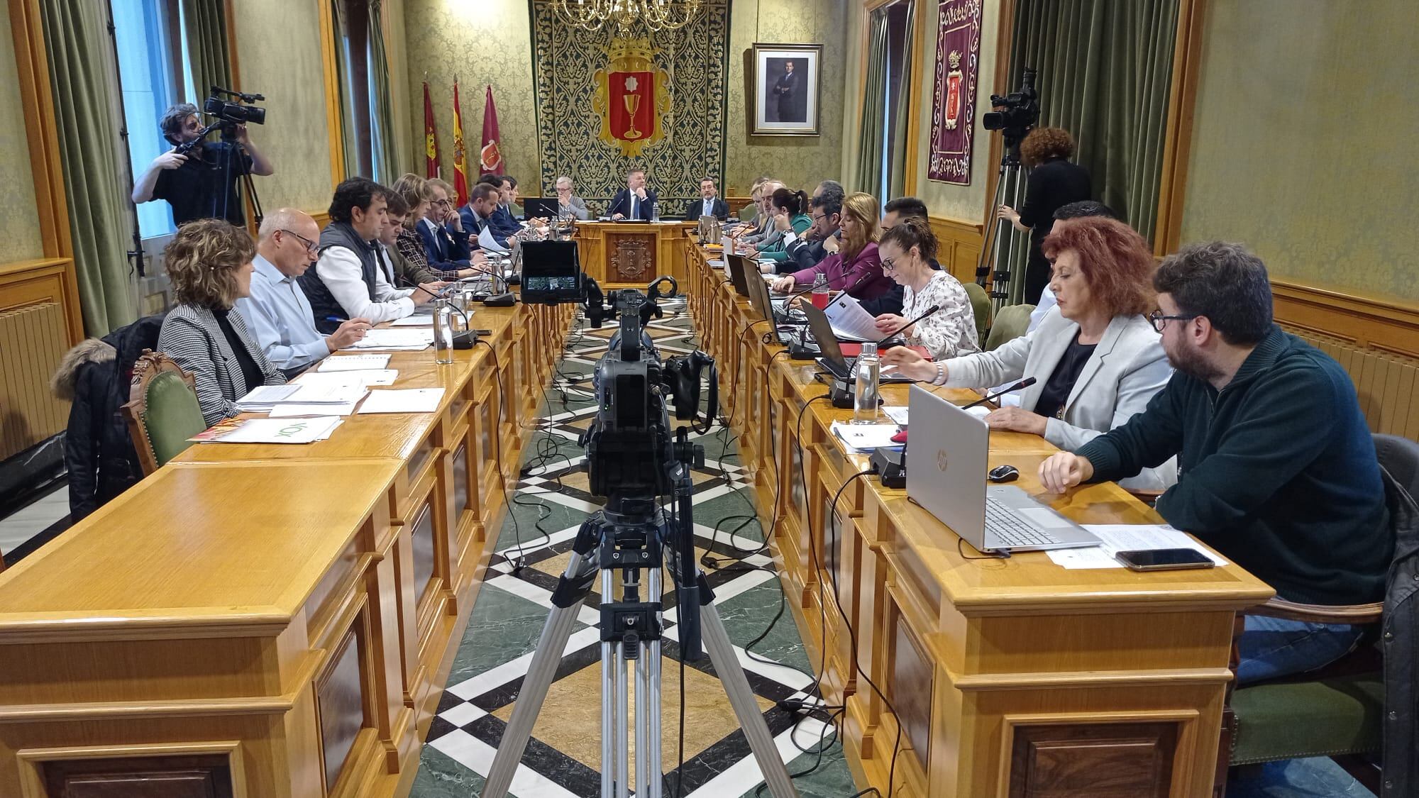 Pleno ordinario de noviembre en el Ayuntamiento de Cuenca