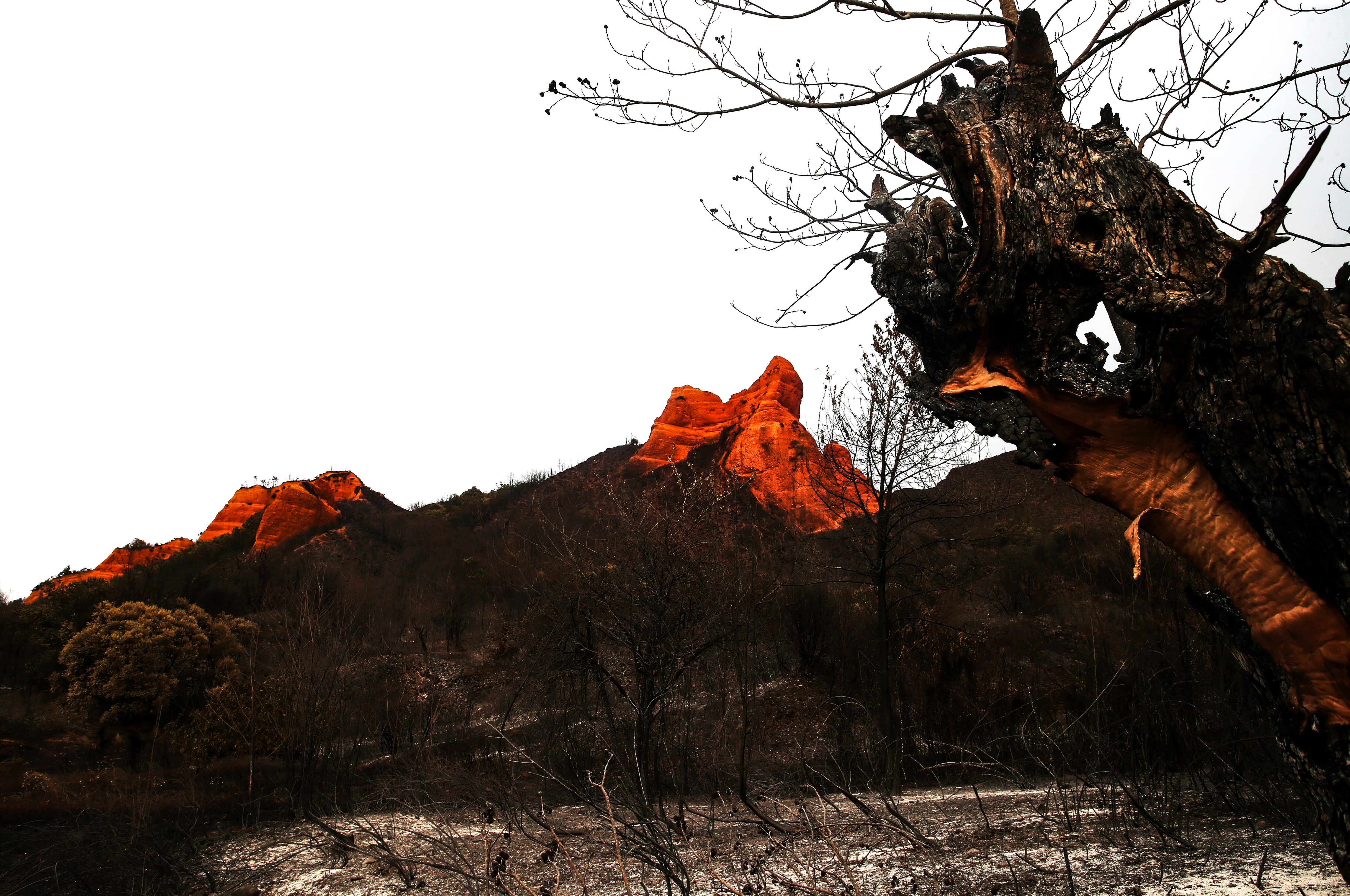 LAS MÉDULAS. EFE/Ana F. Barredo