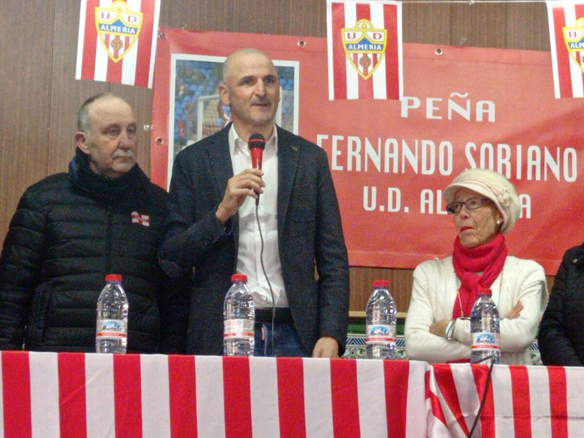 Fernando Soriano ya tiene su peña