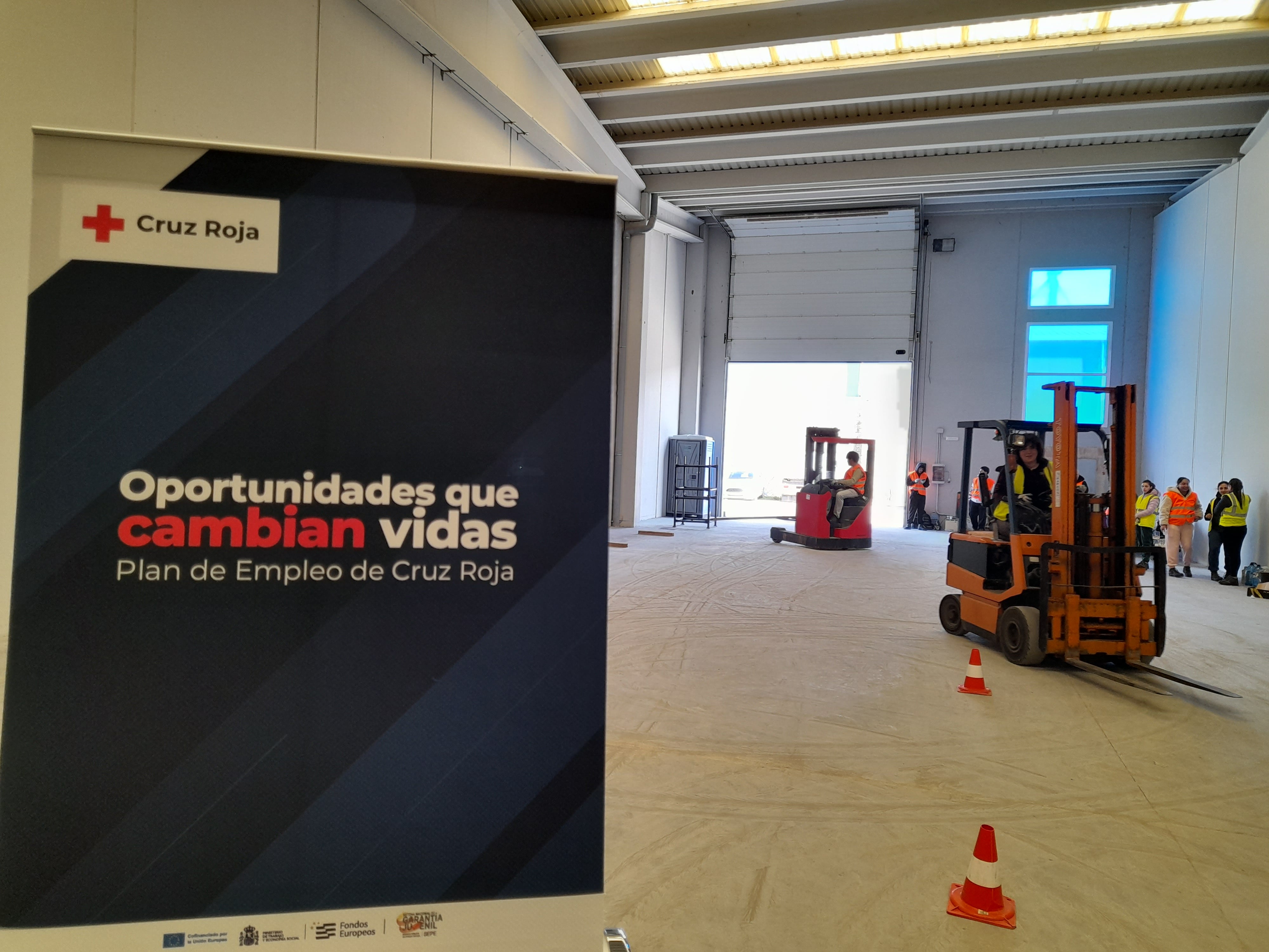 Cruz Roja plan de empleo