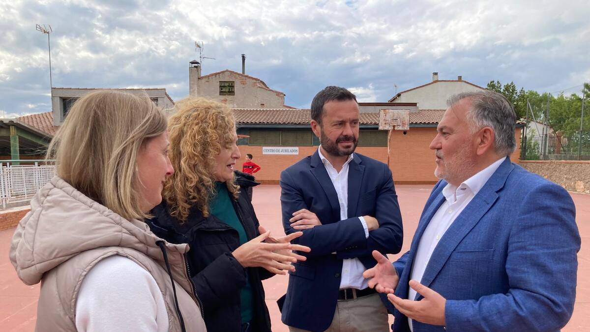 El viejo colegio de Horche (Guadalajara) albergará un nuevo centro de salud para la comarca