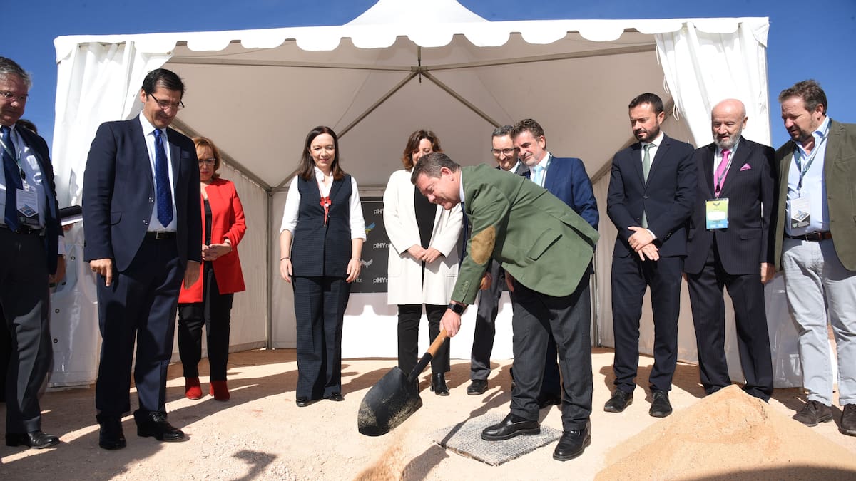 Paso adelante de la producción de hidrógeno verde en Alcázar de San Juan