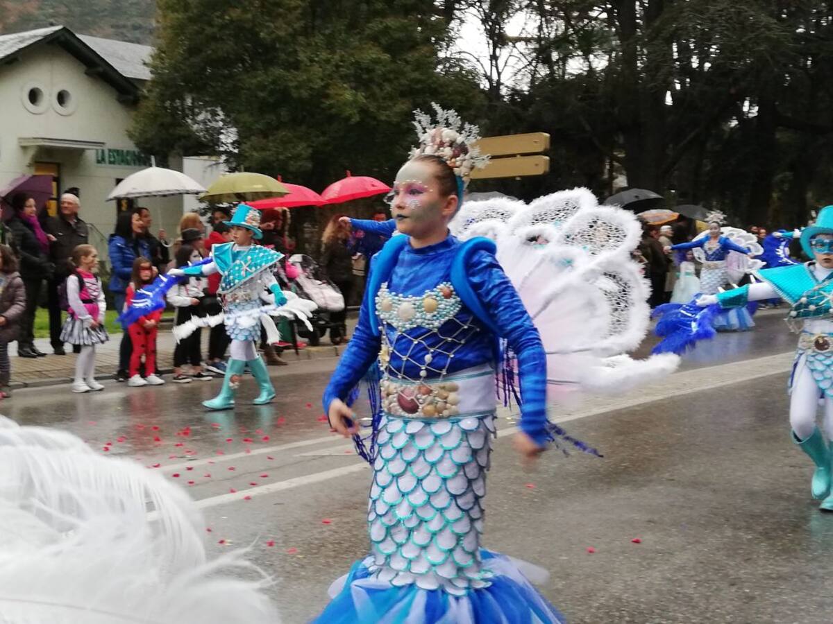 La peña 'No lo veo' reina en el Carnaval de Ponferrada
