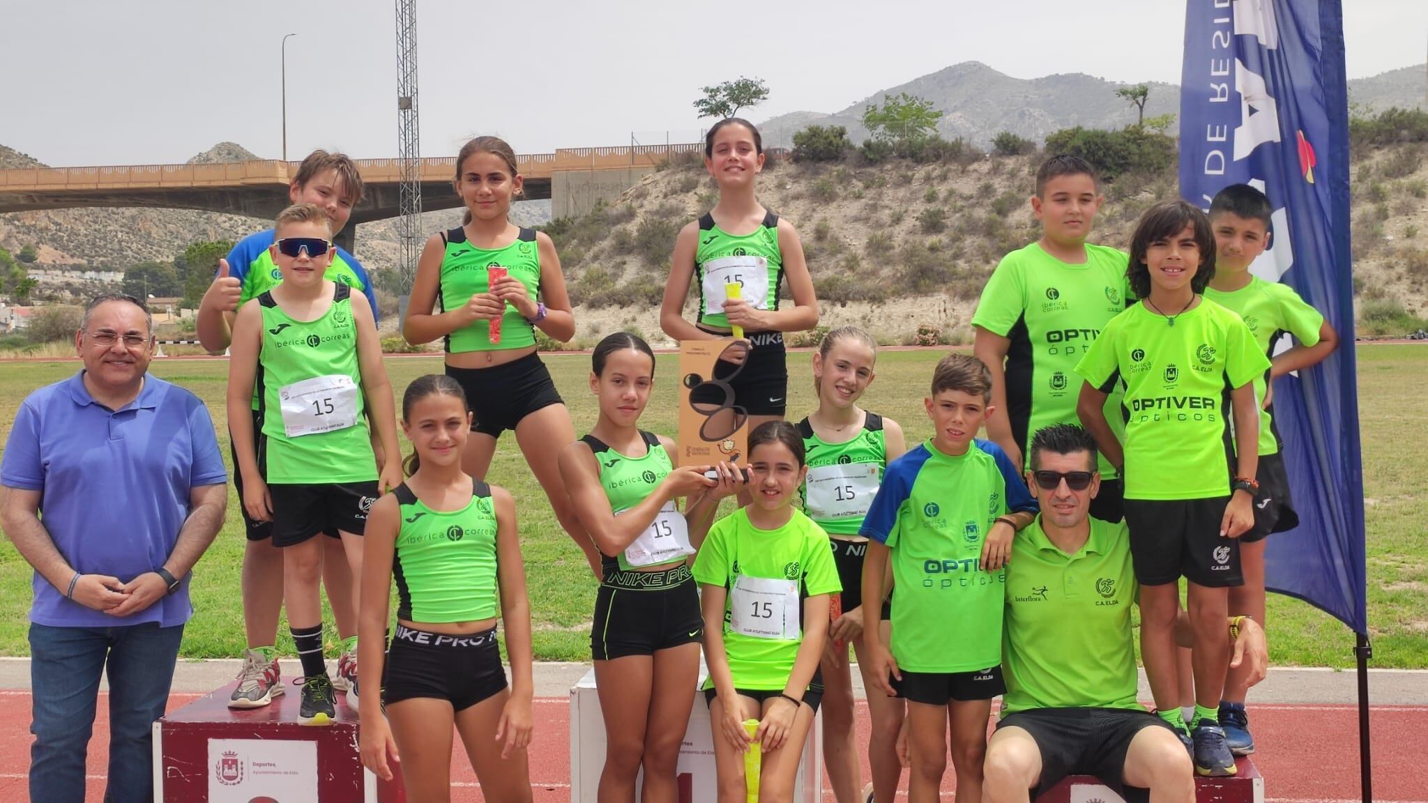 Campeonato Provincial SUB-12 en Elda