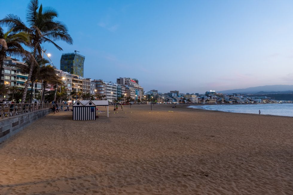 Playa de Las Canteras (Las Palmas de Gran Canaria)