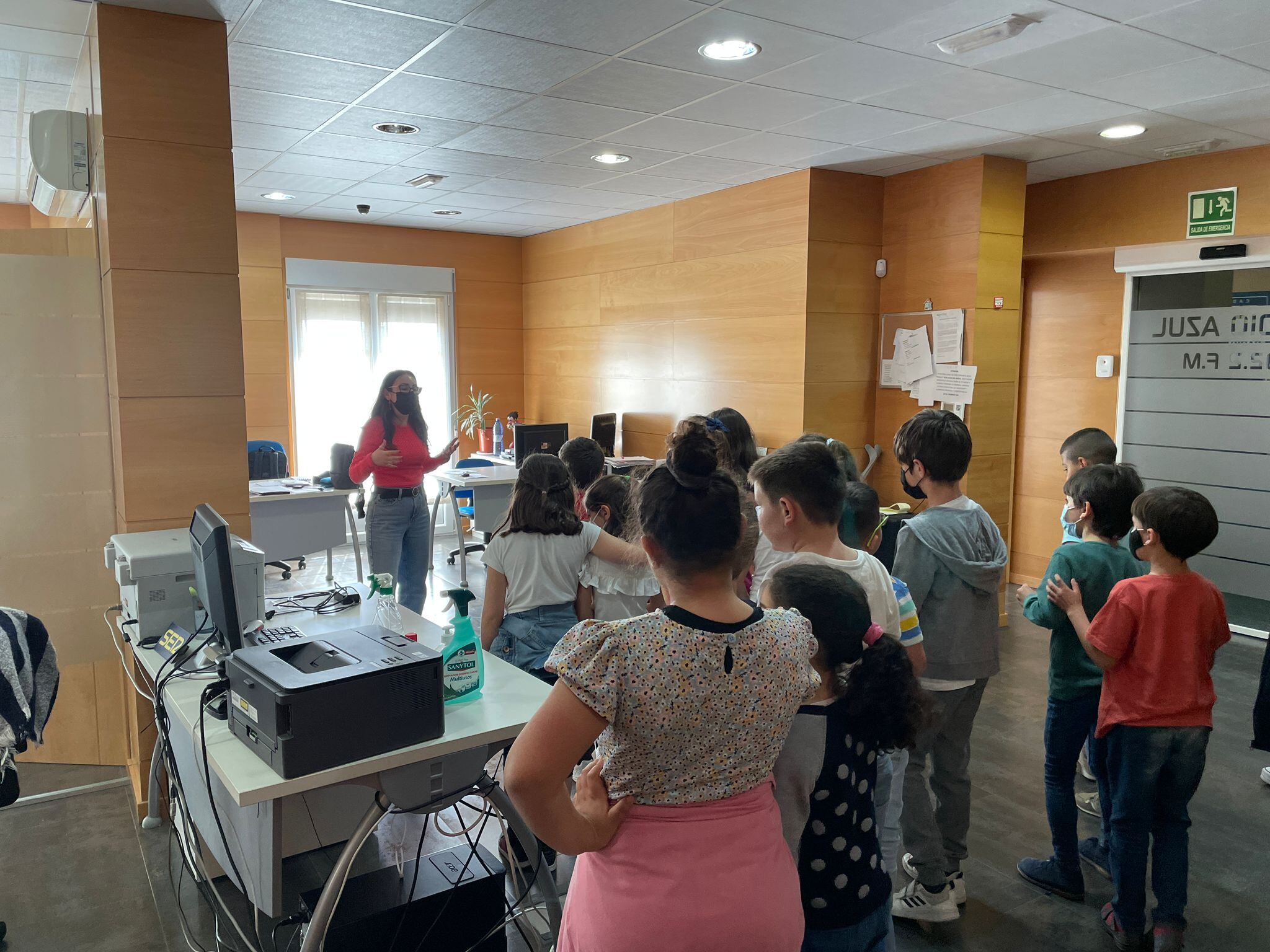 Alumnado de Las Pedroñeras