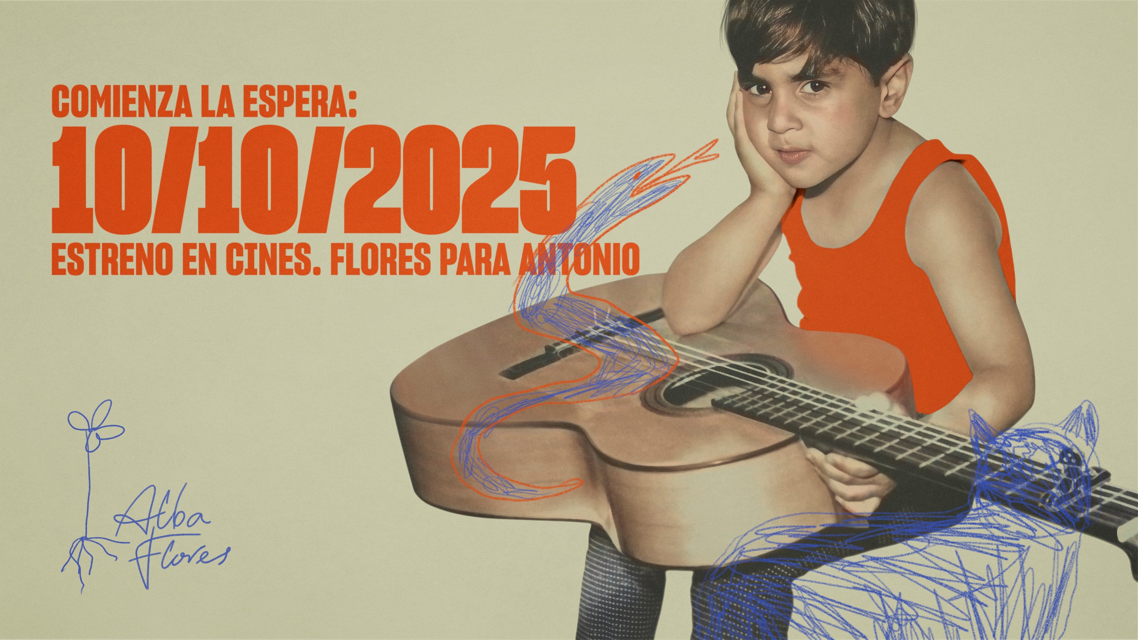 Cartel de 'Flores para Antonio'