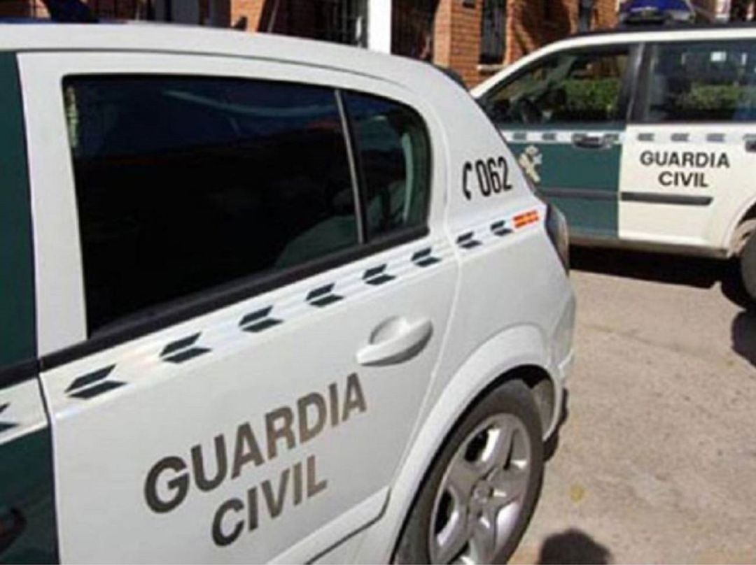 Vehículos de la Guardia Civil