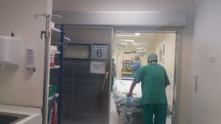 Imagen de profesionales en el Hospital Can Misses