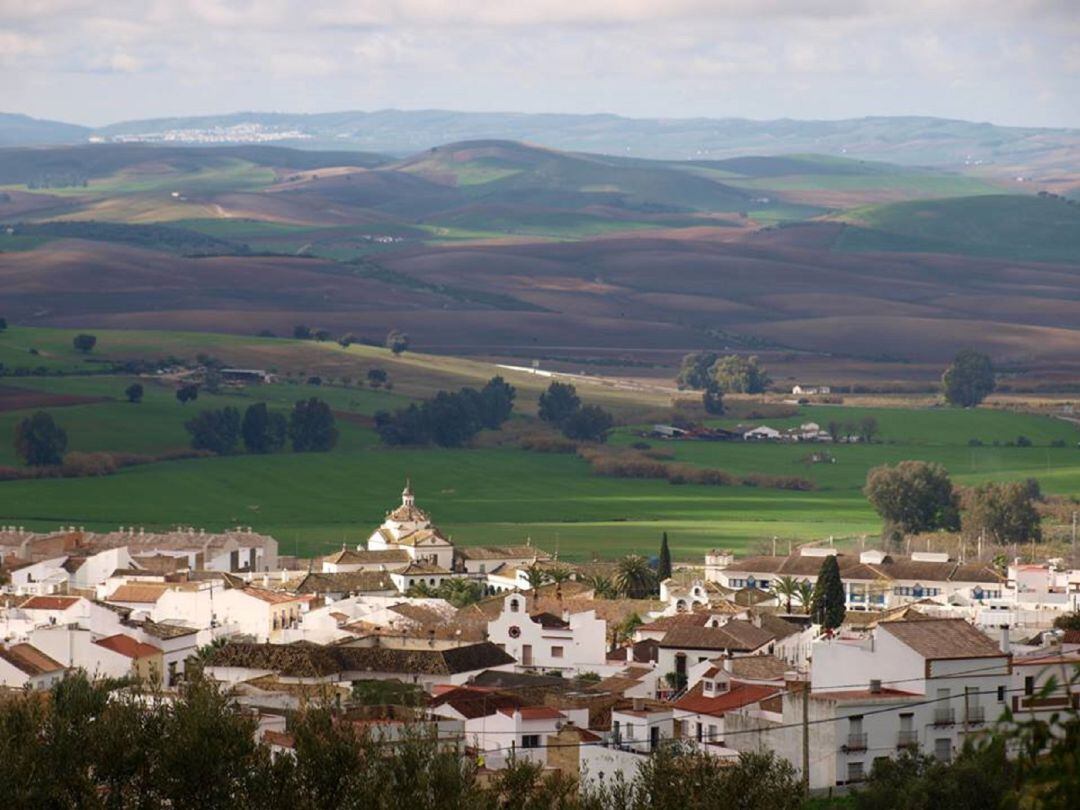 Panorámica  de Montellano