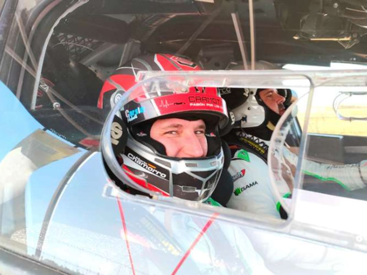 Alberto Chamorro en el mundial de Rally WRC (13/02/2025)