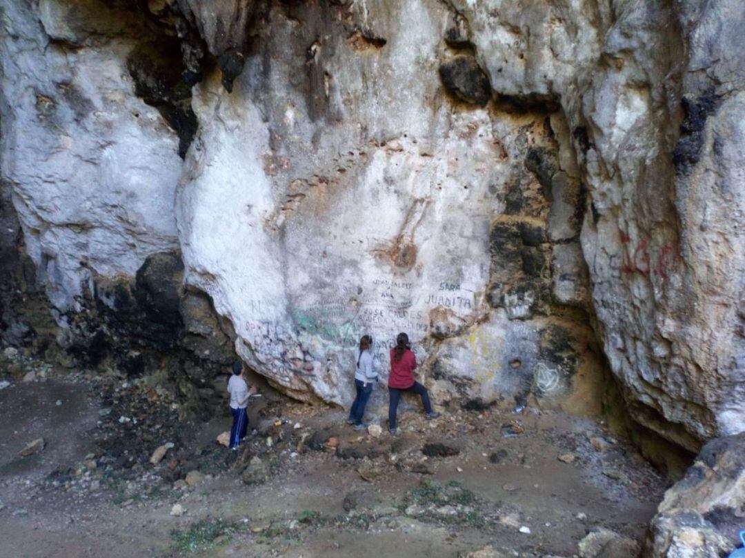 S'han eliminat les pintades de la Cova des Coloms.