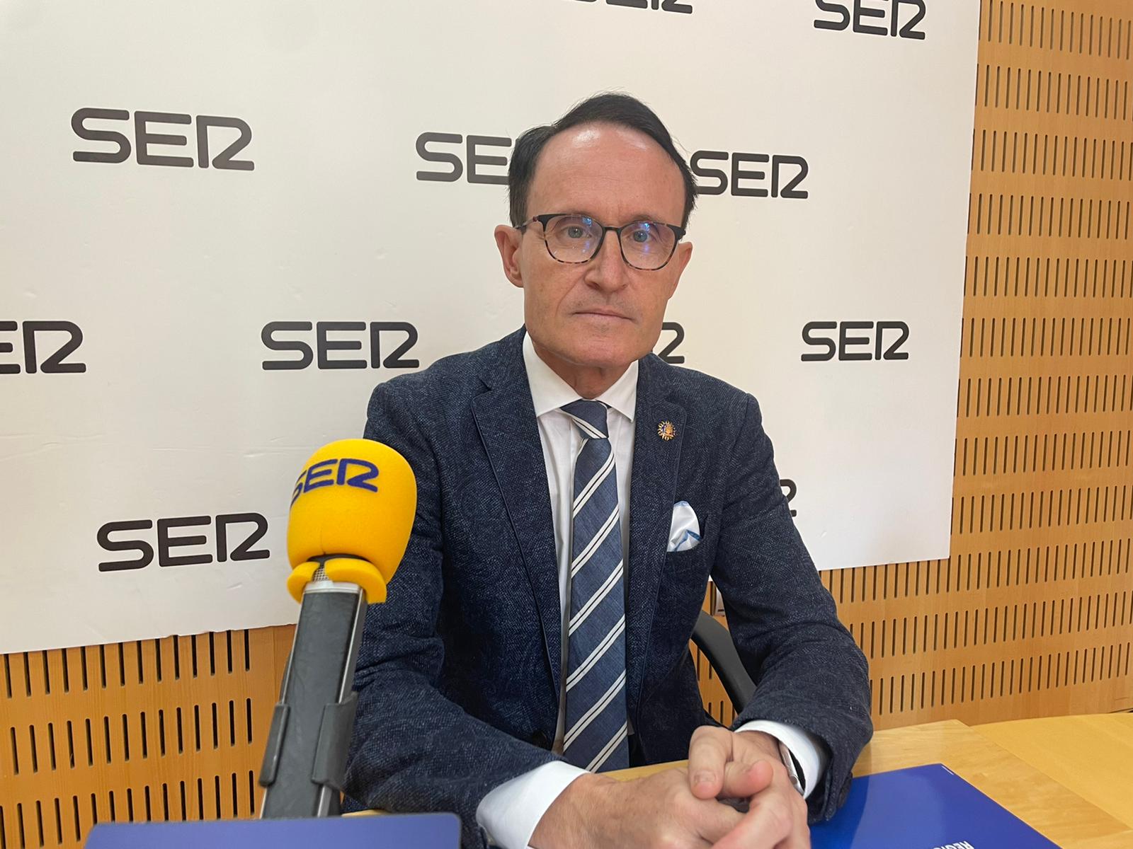 El fiscal superior de la Región de Murcia, José Luis Díaz Manzanera, ha estado en el programa Hoy por hoy Murcia