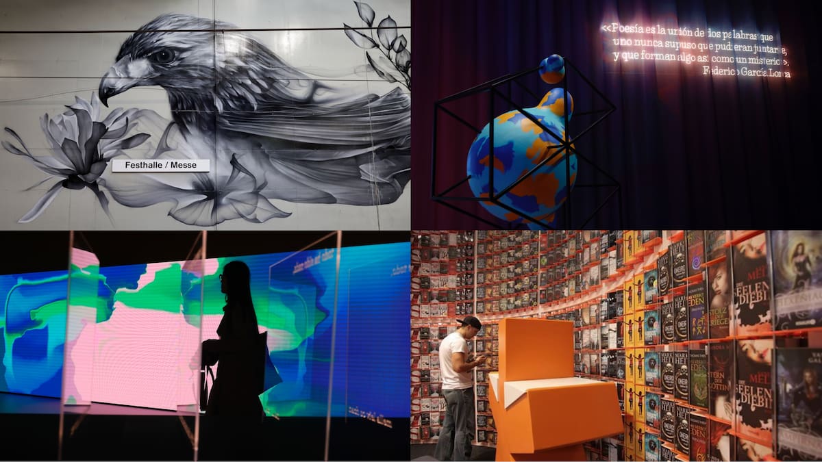 La Hora Extra: La Feria de Frankfurt, así funciona el gran mercado literio